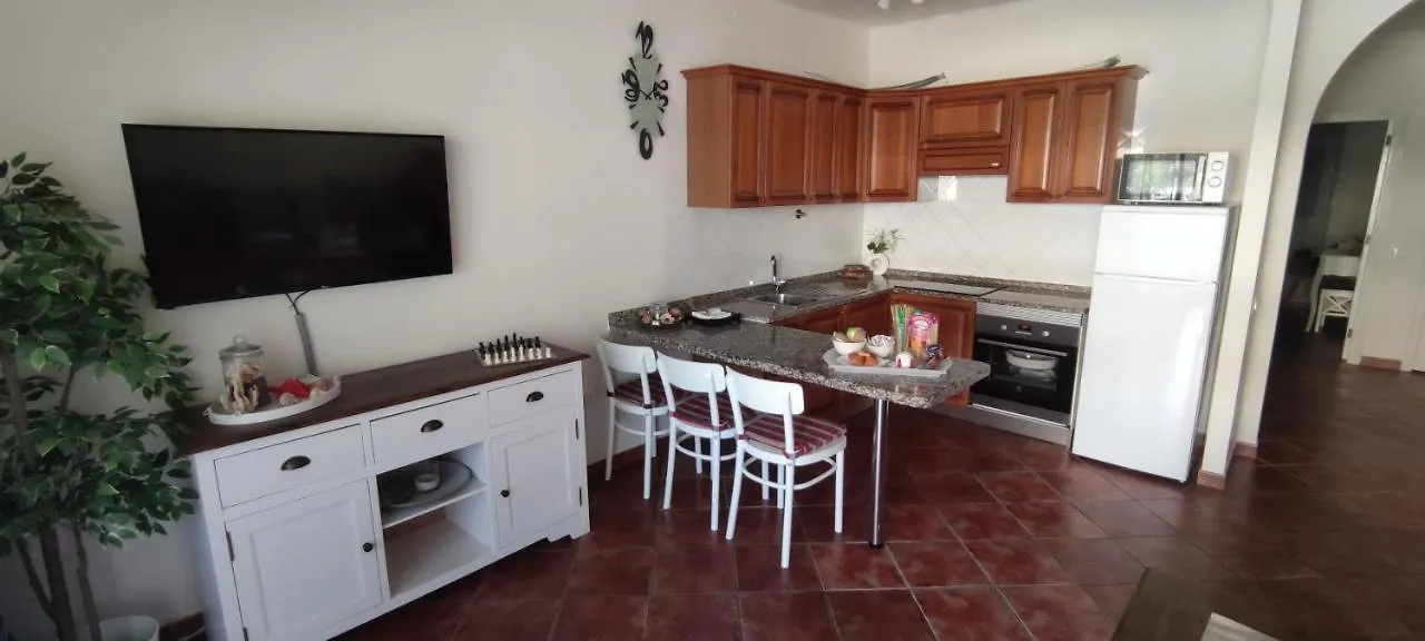 Apartment Ferienwohnung Balancon Playa Cabezo El Médano Spanien