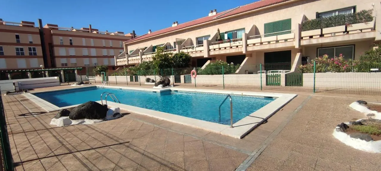 Ferienwohnung Balancon Playa Cabezo El Médano Spanien